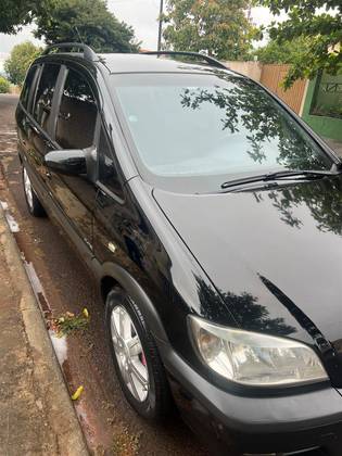 CHEVROLET ZAFIRA 2.0 MPFI ELITE 8V FLEX 4P AUTOMÁTICO